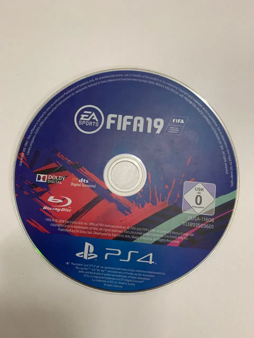 4 عدد دیسک بازی پلی ۴ بدون پک|کنسول، بازی ویدئویی و آنلاین|مشهد, ایثار|دیوار