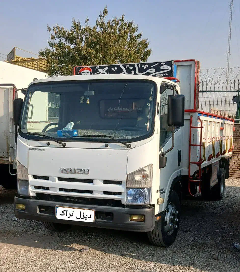 ایسوزو 8 تن p700 مدل 94|خودرو سنگین|چهاردانگه (تهران), |دیوار