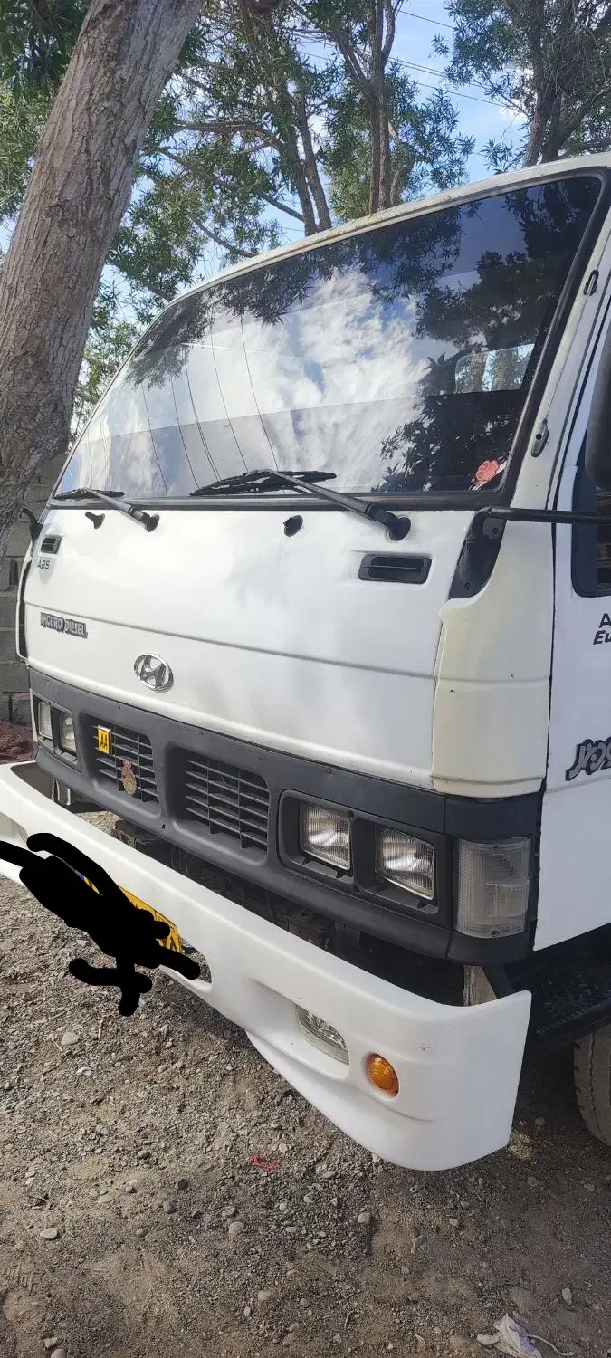 خاور هیوندا مدل ۹۰ شیش تن کم کار|خودرو سنگین|ایرانشهر, |دیوار