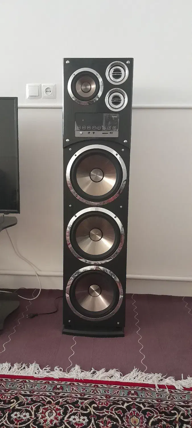 اسپیکر میکرولب|سیستم صوتی خانگی|ساوه, |دیوار