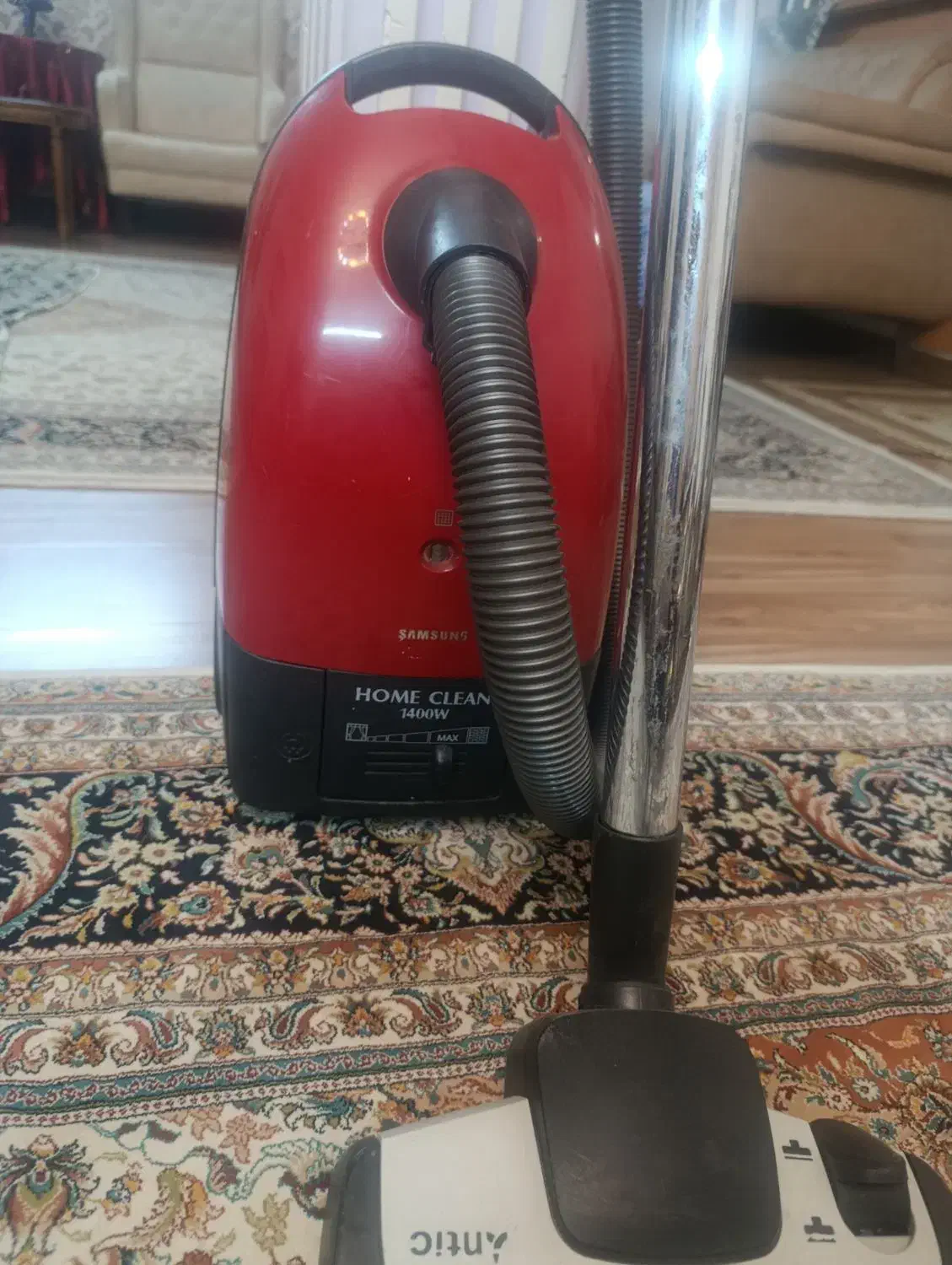 جارو برقی سامسونگ|جاروبرقی، جارو شارژی، بخارشو|قزوین, |دیوار