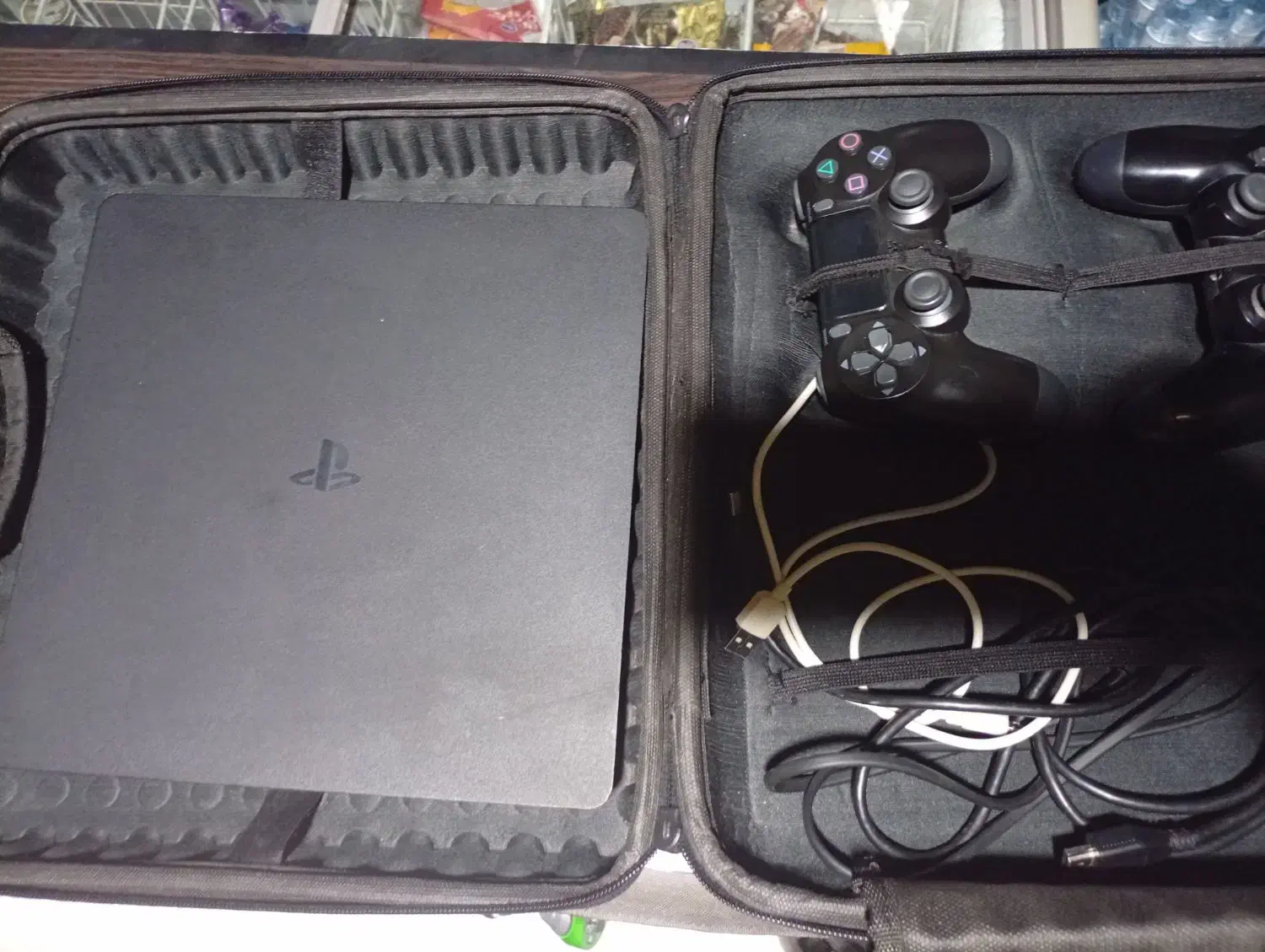ps4 مدل اسلیم اکانتی|کنسول، بازی ویدئویی و آنلاین|قم, علی آباد|دیوار