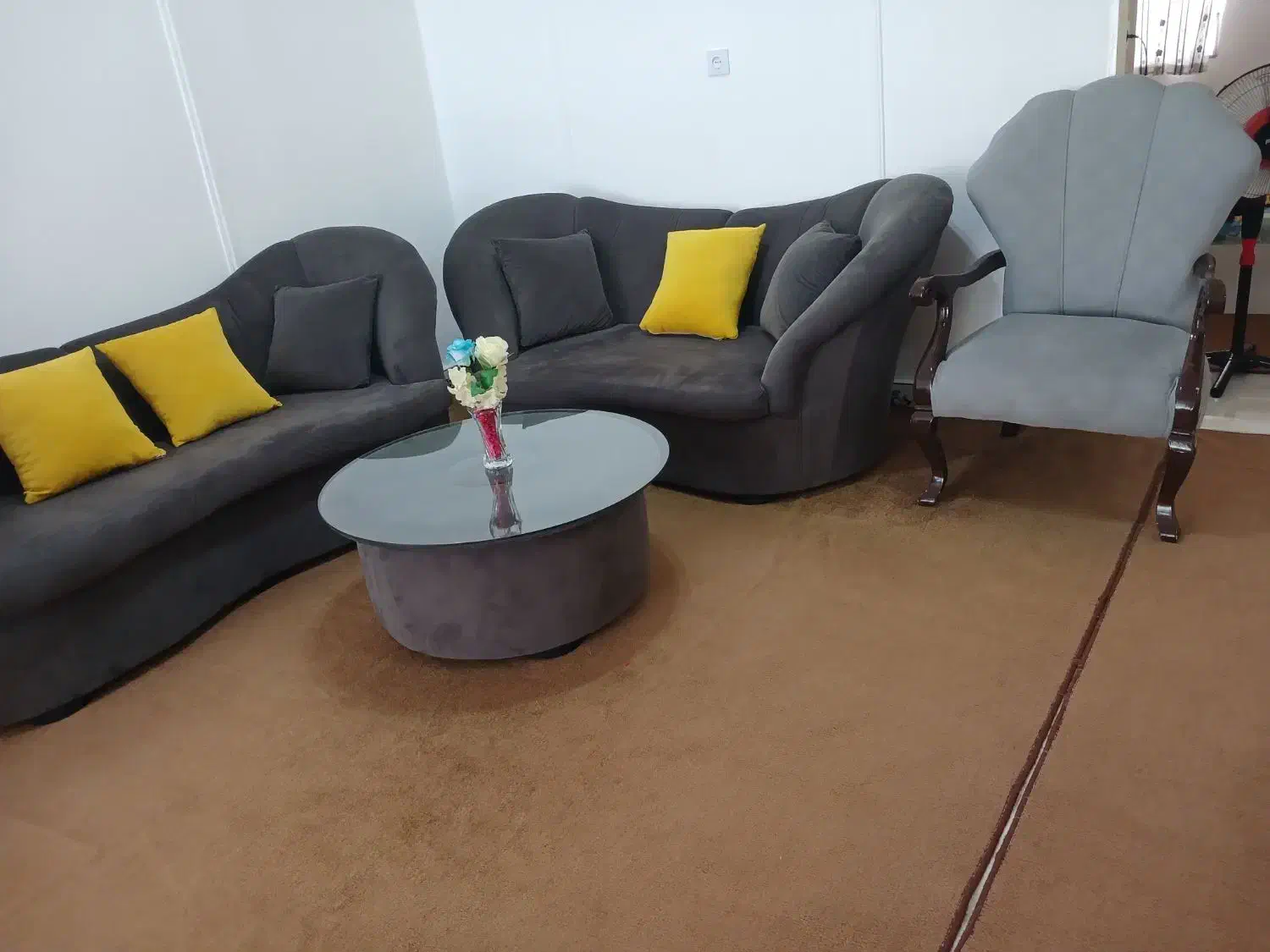 مبل راحتی|مبلمان خانگی و میز عسلی|ایلام, |دیوار