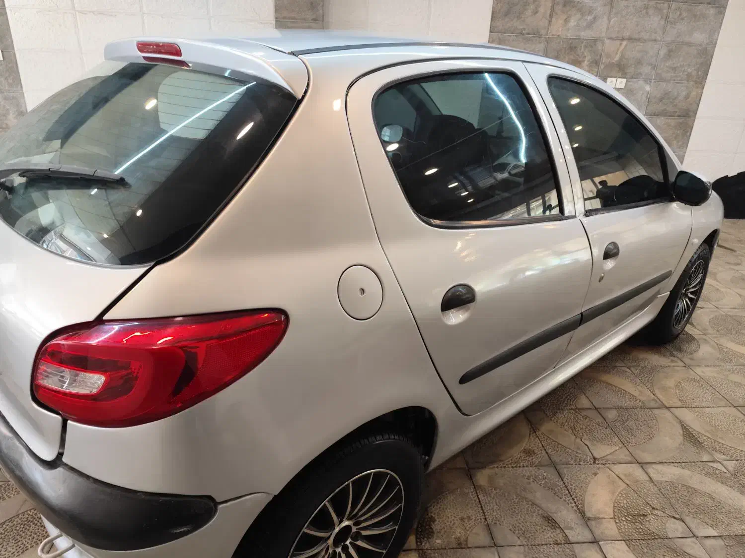 206مدل 83 موتور تیوفایف|خودرو سواری و وانت|بوکان, |دیوار