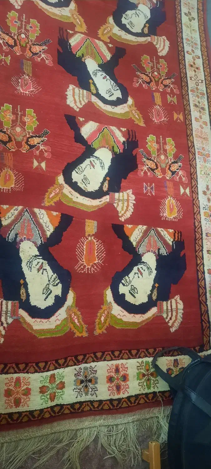 فرش دستباف|فرش|بندر دیر, |دیوار