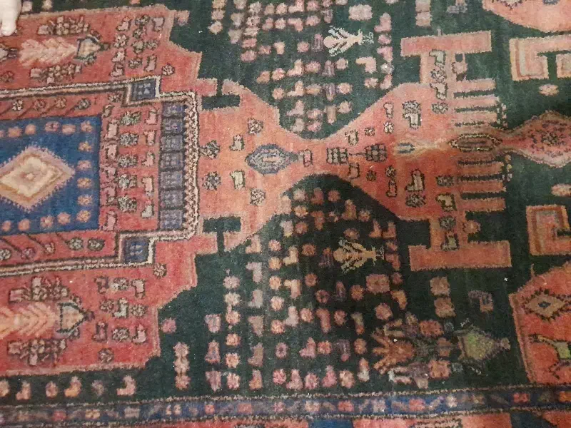 فرش|فرش|قدس, شهر‌قدس|دیوار