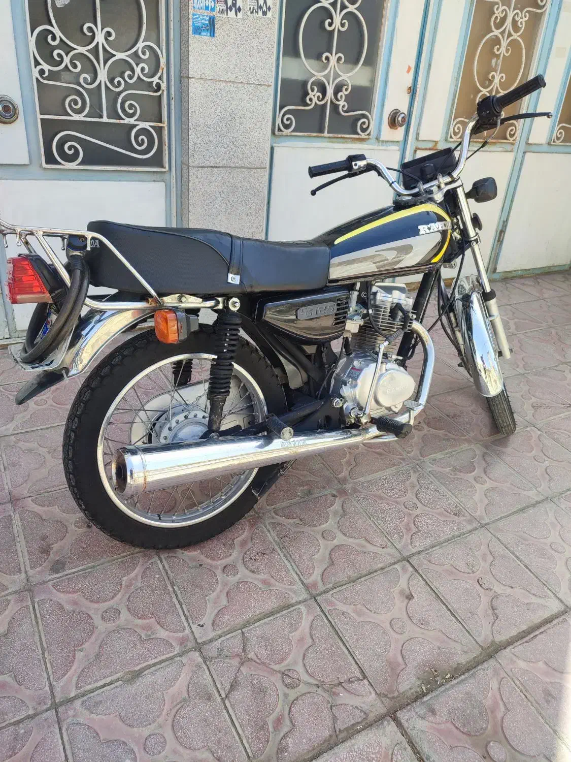 رهرو 95 A1|موتورسیکلت|همدان, |دیوار