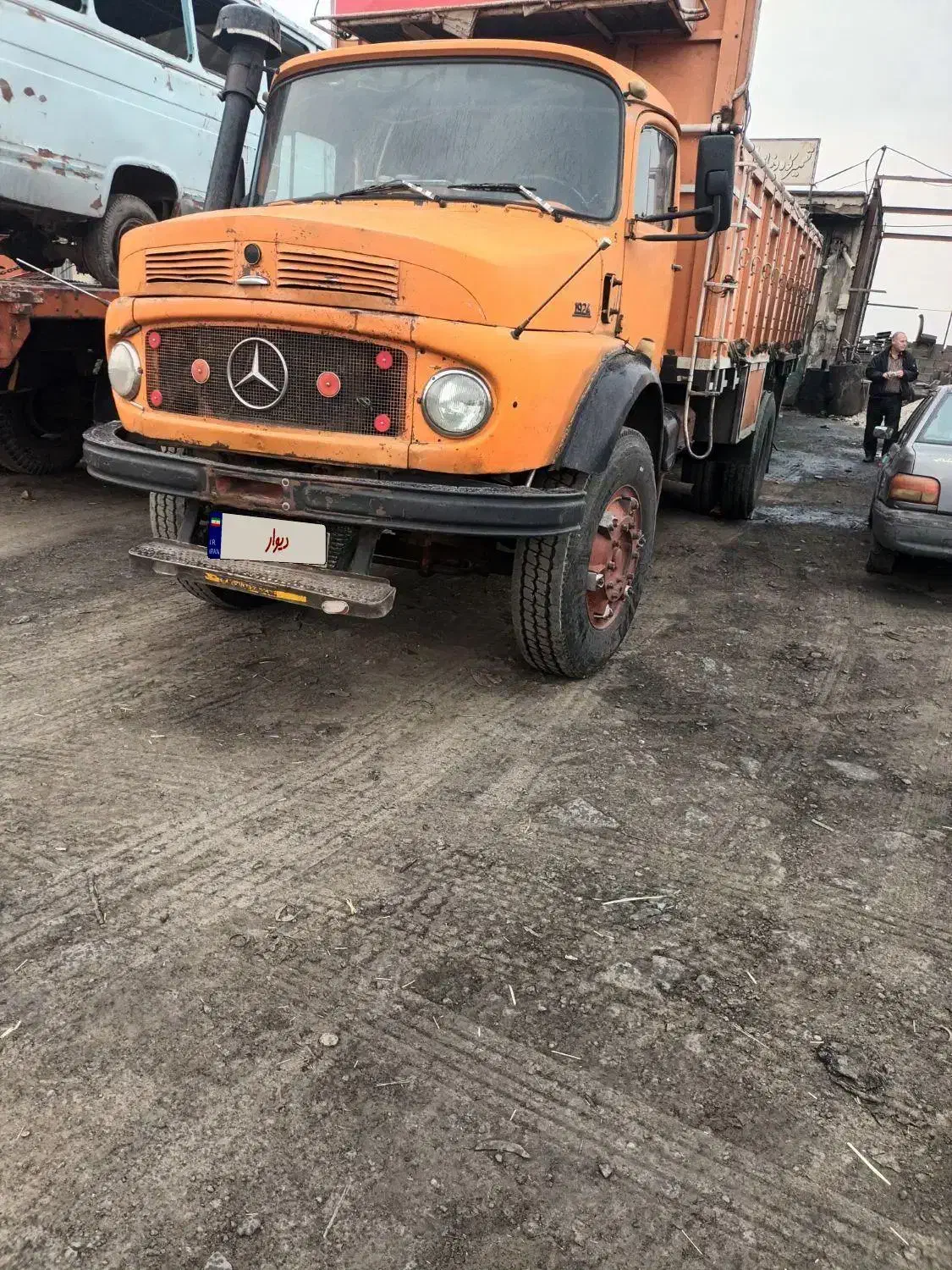 فروش بنزتک باری مدل ۶۰|خودرو سنگین|اسدآباد, |دیوار