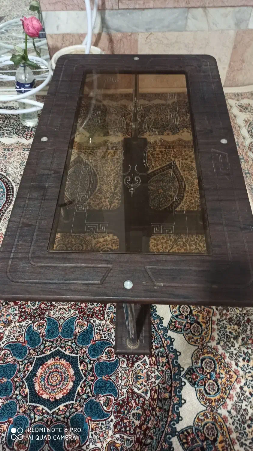 میز جلو مبلی|مبلمان خانگی و میز عسلی|زرند, |دیوار