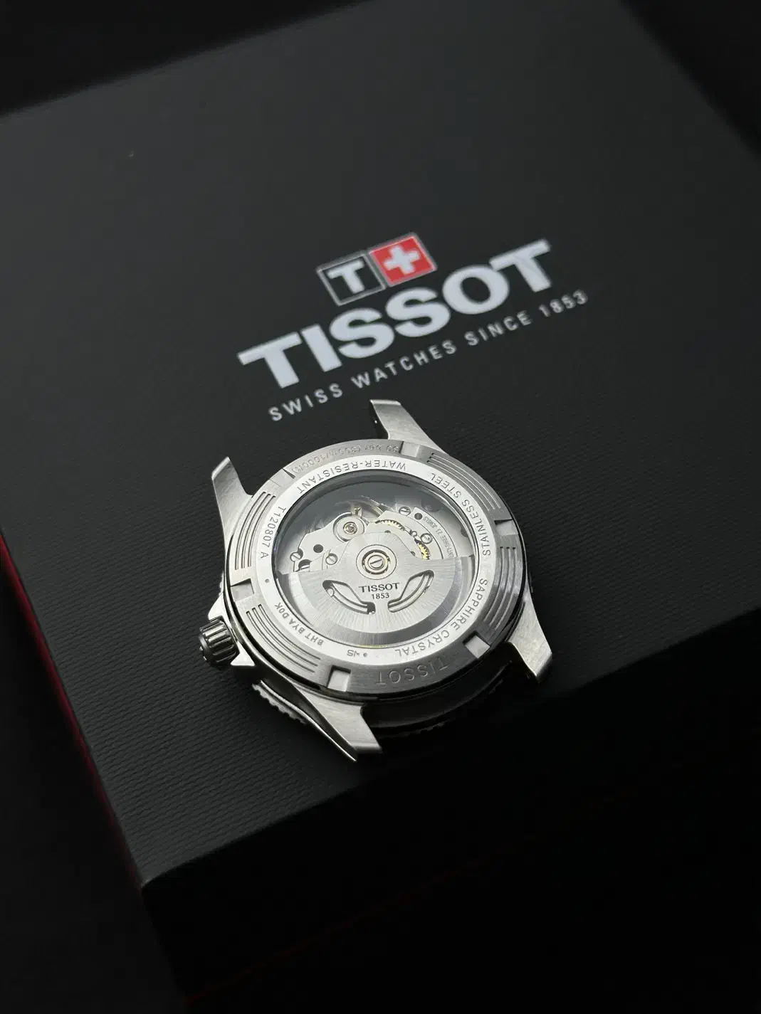 ساعت غواصی TISSOT اتوماتیک آکبند ۳۰۰متر|ساعت|تهران, زعفرانیه|دیوار