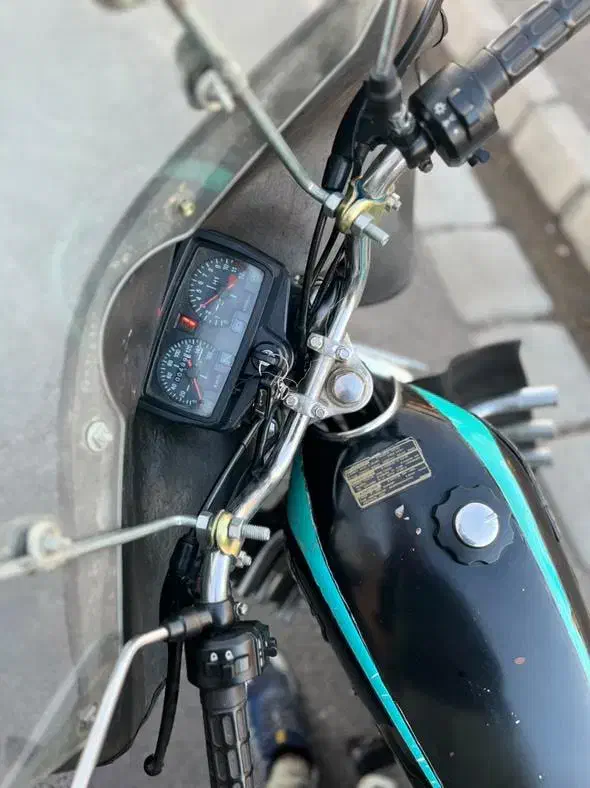 موتور مدل 86 صفر|موتورسیکلت|تبریز, |دیوار