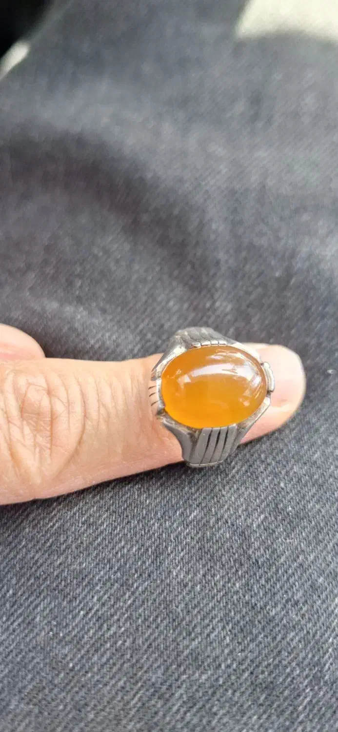 انگشتر حاجی کتابعلی طاهری|کلکسیون اشیاء عتیقه|کرمانشاه, |دیوار