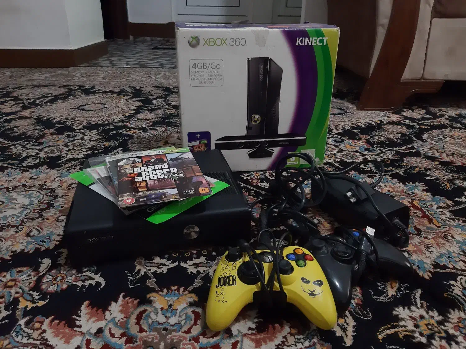 دستگاه ایکس باکس ۳۶۰|کنسول، بازی ویدئویی و آنلاین|بروجرد, |دیوار