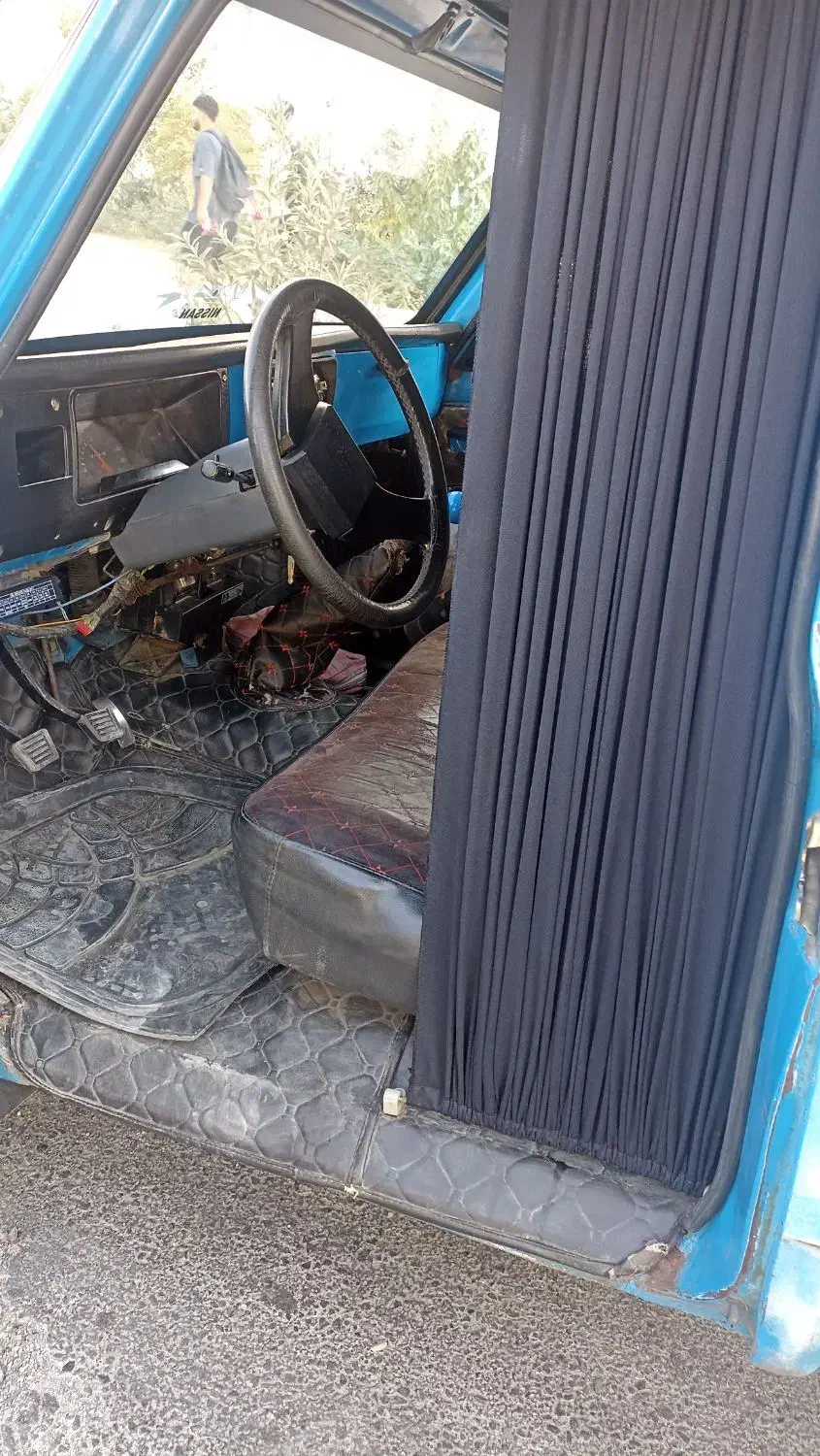 وانت نیسان بیرنگ بنزینی مدل 84|خودرو سواری و وانت|تهران, کن|دیوار