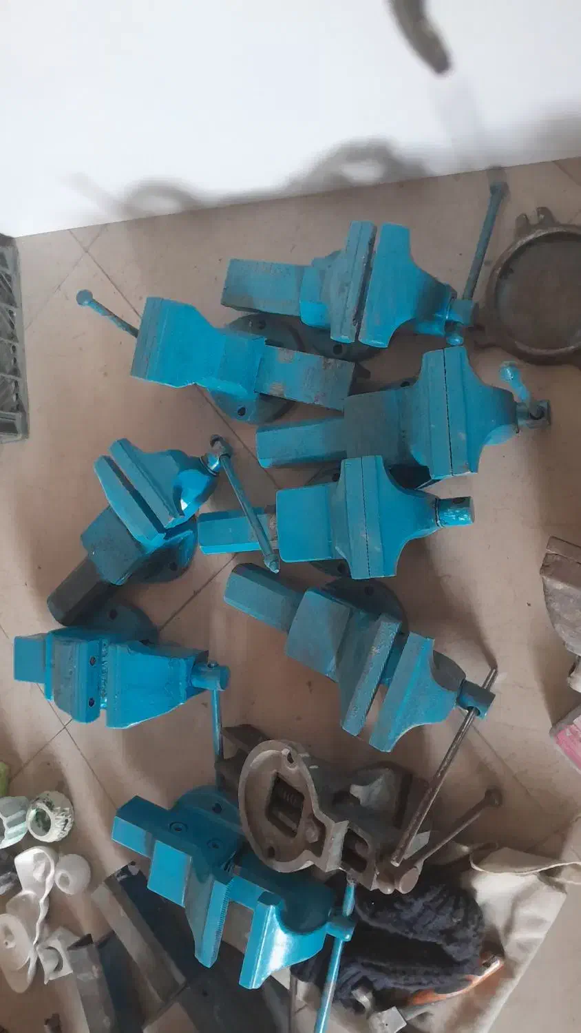 گیره رومیزی آلمانی و فرانسوی کمکارکرد|ماشینآلات صنعتی|مشهد, جاهد شهر|دیوار