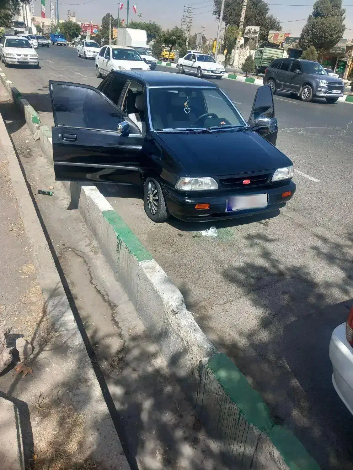 پراید۸۴انژکتور|خودرو سواری و وانت|هشتگرد, شهرک راه آهن|دیوار