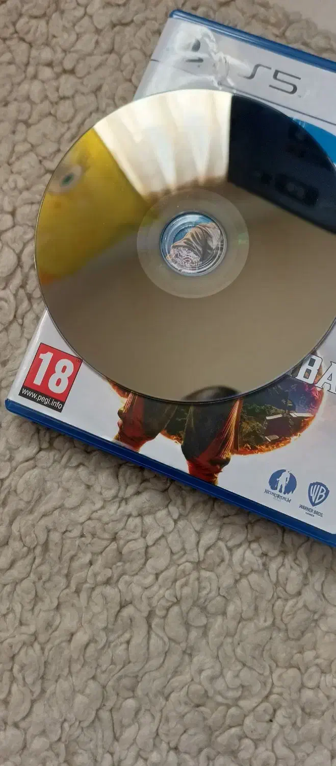 بازی پی اس ۵ mortal Kombat در حد نو|کنسول، بازی ویدئویی و آنلاین|هشتگرد, فاز ۷ مهستان|دیوار