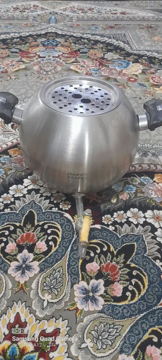 کتری جا سیب زمینی پیاز استند گل|ظروف نگهدارنده، پلاستیکی، یکبارمصرف|اراک, |دیوار