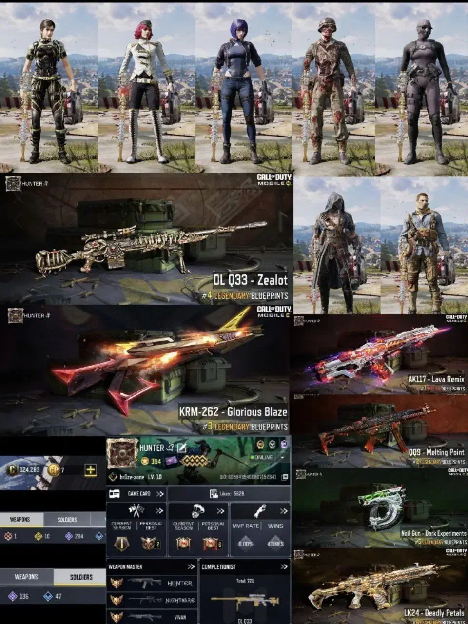 اکانت کالاف زیلات و کی ار ام اصلی|کنسول، بازی ویدئویی و آنلاین|رامسر, |دیوار