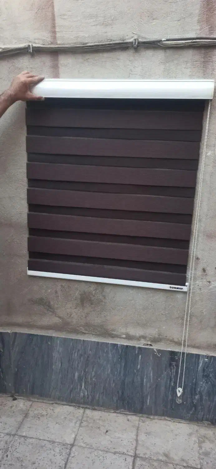 پرده زبرا|پرده، رانر، رومیزی|تهران, خاک سفید|دیوار