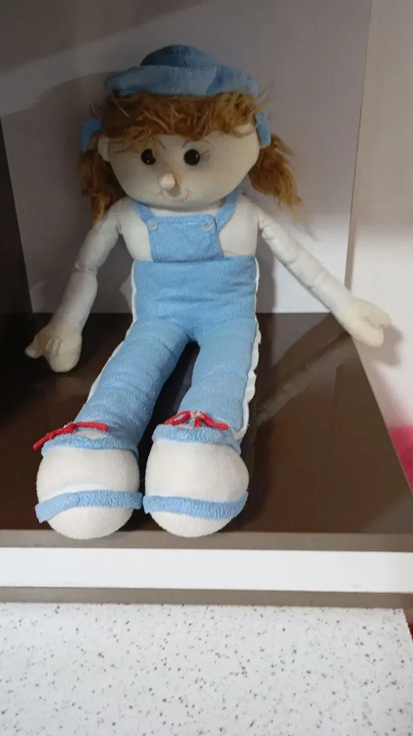 تعدای عروسک پولیشی|اسباب‌بازی بچه|چهاردانگه (تهران), |دیوار