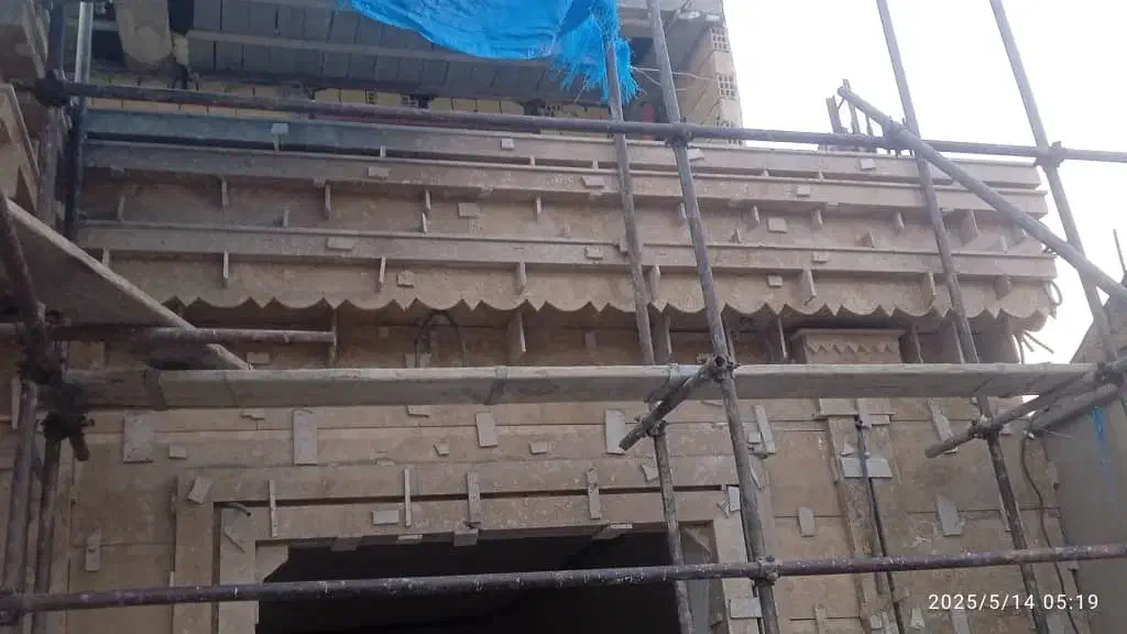 سنگ کاری با کیفیت وکاشی سرامیک|خدمات پیشه و مهارت|یاسوج, |دیوار