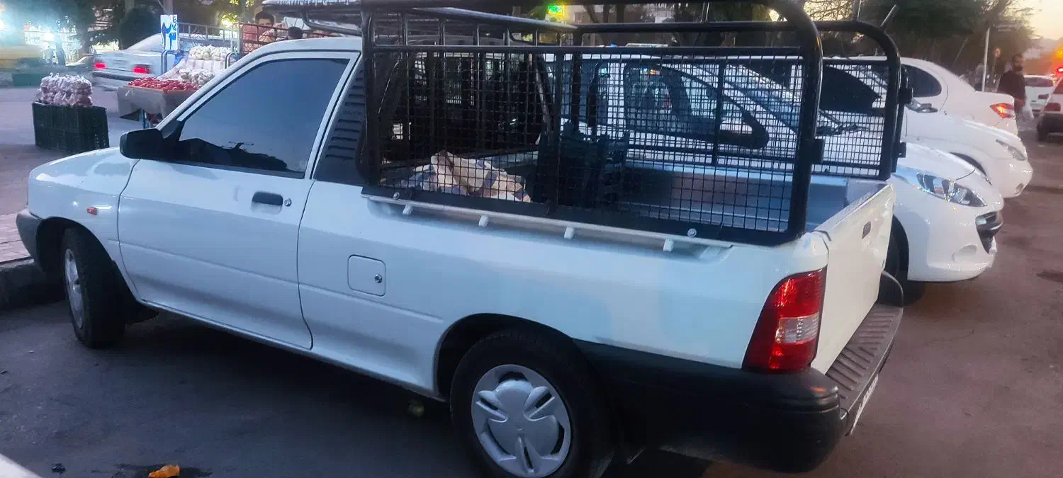 پراید وانت 151درحد خشک|خودرو سواری و وانت|خرم‌آباد, |دیوار