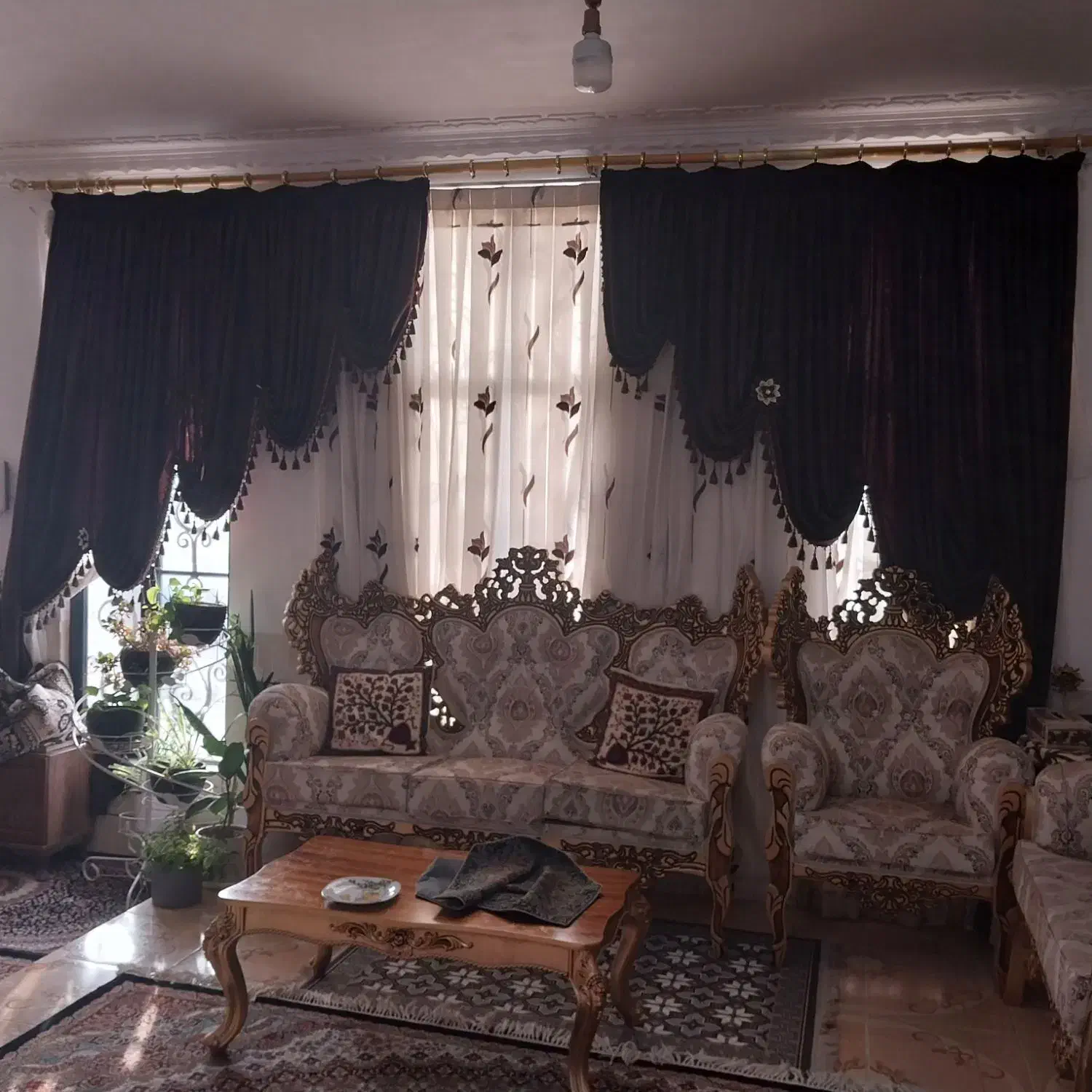 پرده|پرده، رانر، رومیزی|سیرجان, |دیوار