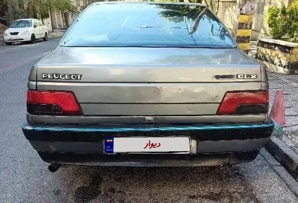 پژو 405  موتور2000|خودرو سواری و وانت|تهران, امانیه|دیوار