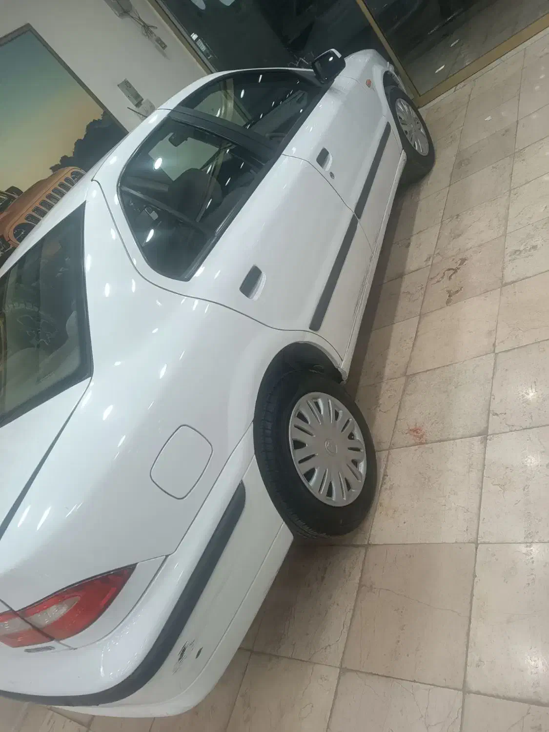 سمند دوگانه کارخانه موتور ای اف سون|خودرو سواری و وانت|مشهد, نوده|دیوار