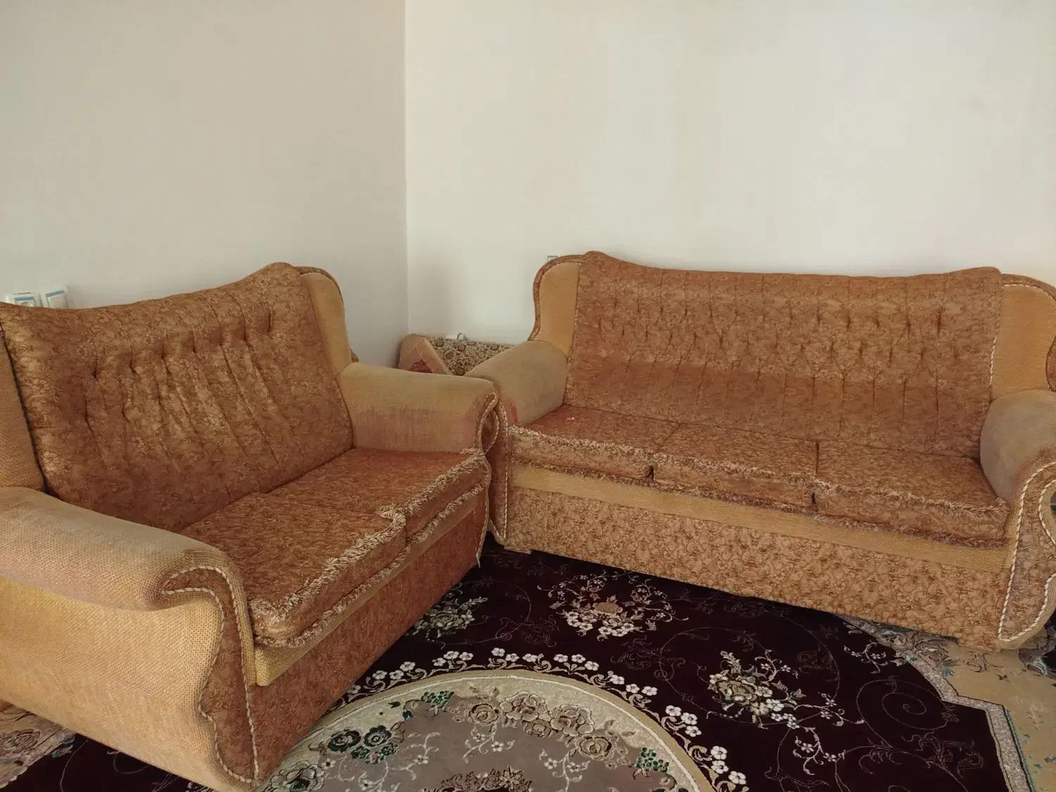 مبل راحتی|مبلمان خانگی و میز عسلی|ایوان, |دیوار