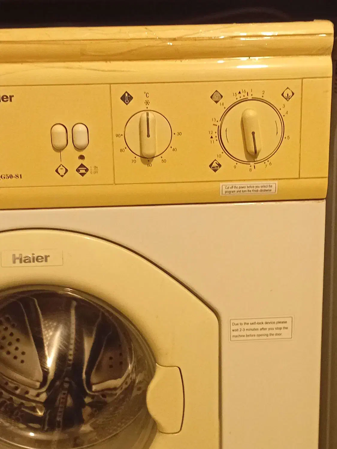 ماشین لباسشویی هایر|ماشین لباسشویی و خشک‌کن لباس|مشهد, امیریه|دیوار