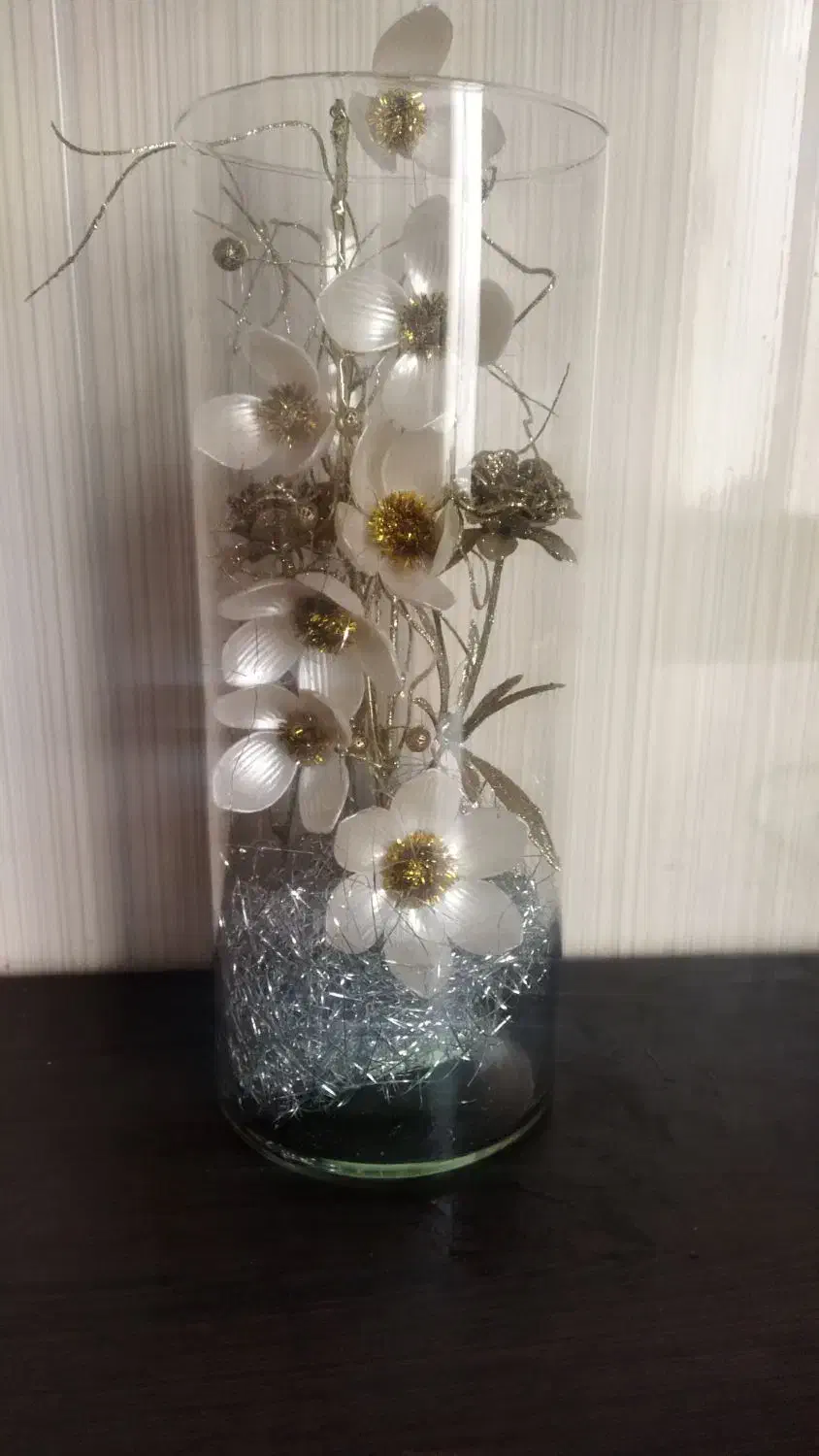 گل باگلدان|گل مصنوعی|قزوین, |دیوار