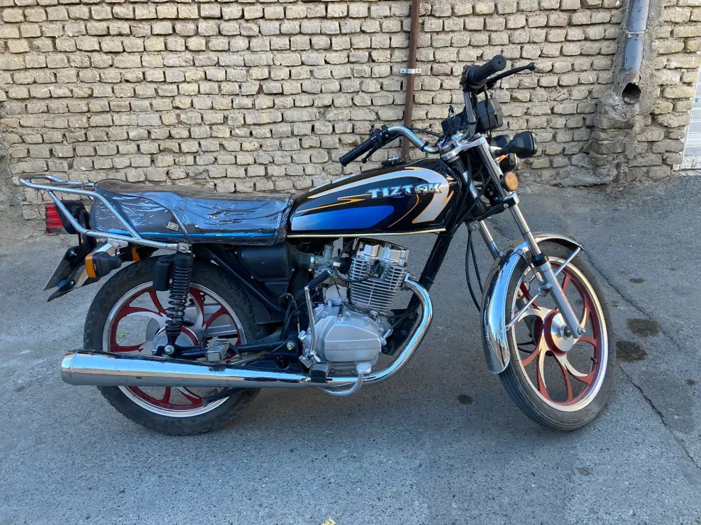 هندا تیزتک|موتورسیکلت|سبزوار, قصبه شرقی|دیوار