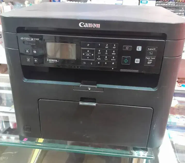 پرینتر کانن سه کاره|پرینتر، اسکنر، کپی، فکس|محلات, |دیوار