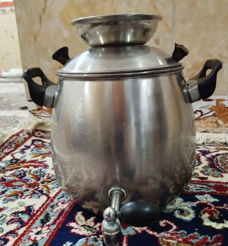 کتری استیل|سماور، چای‌ساز، قهوه‌ساز|سرپل ذهاب, |دیوار