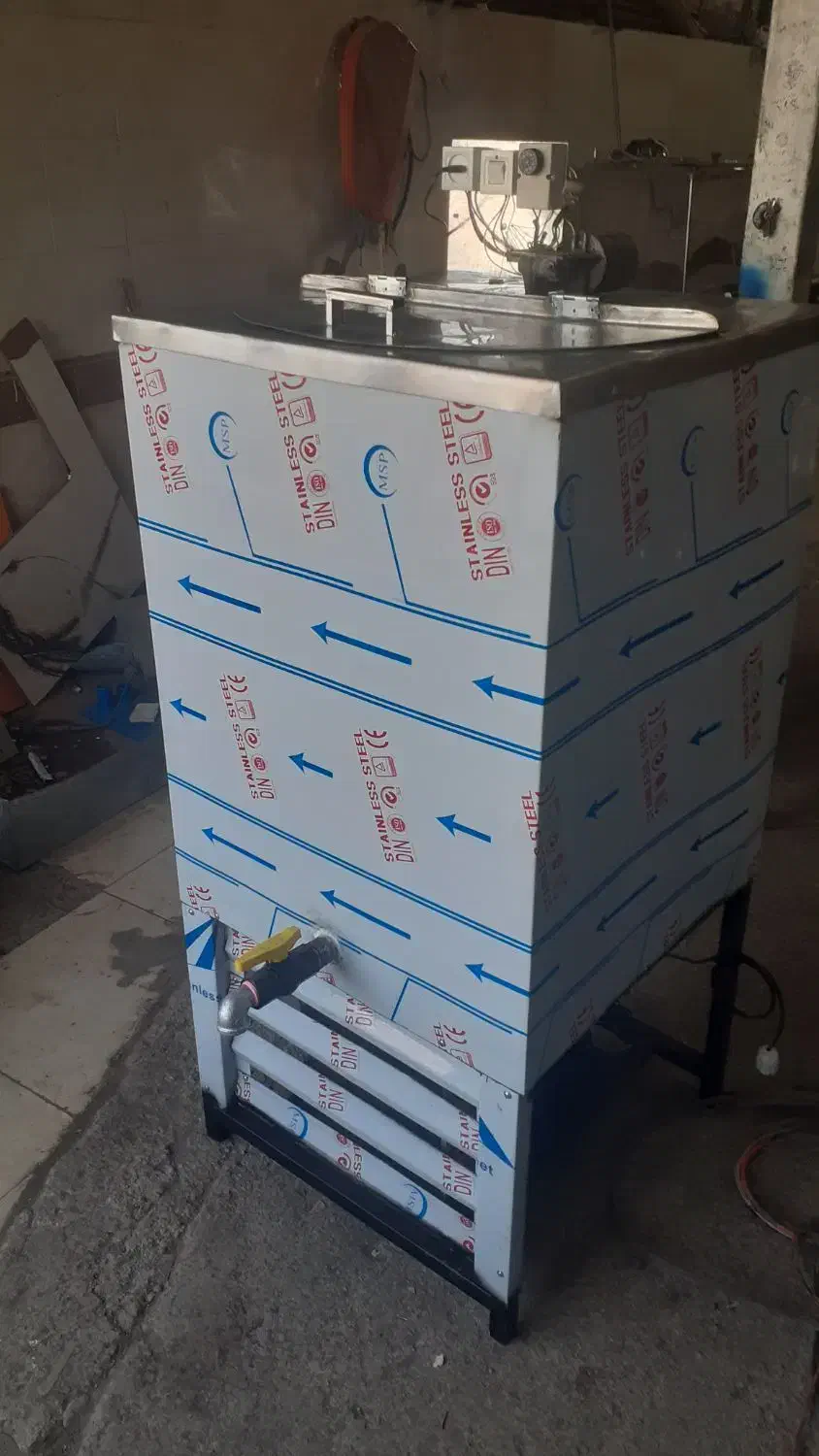 شیرسردکن|ماشین‌آلات صنعتی|اردبیل, |دیوار