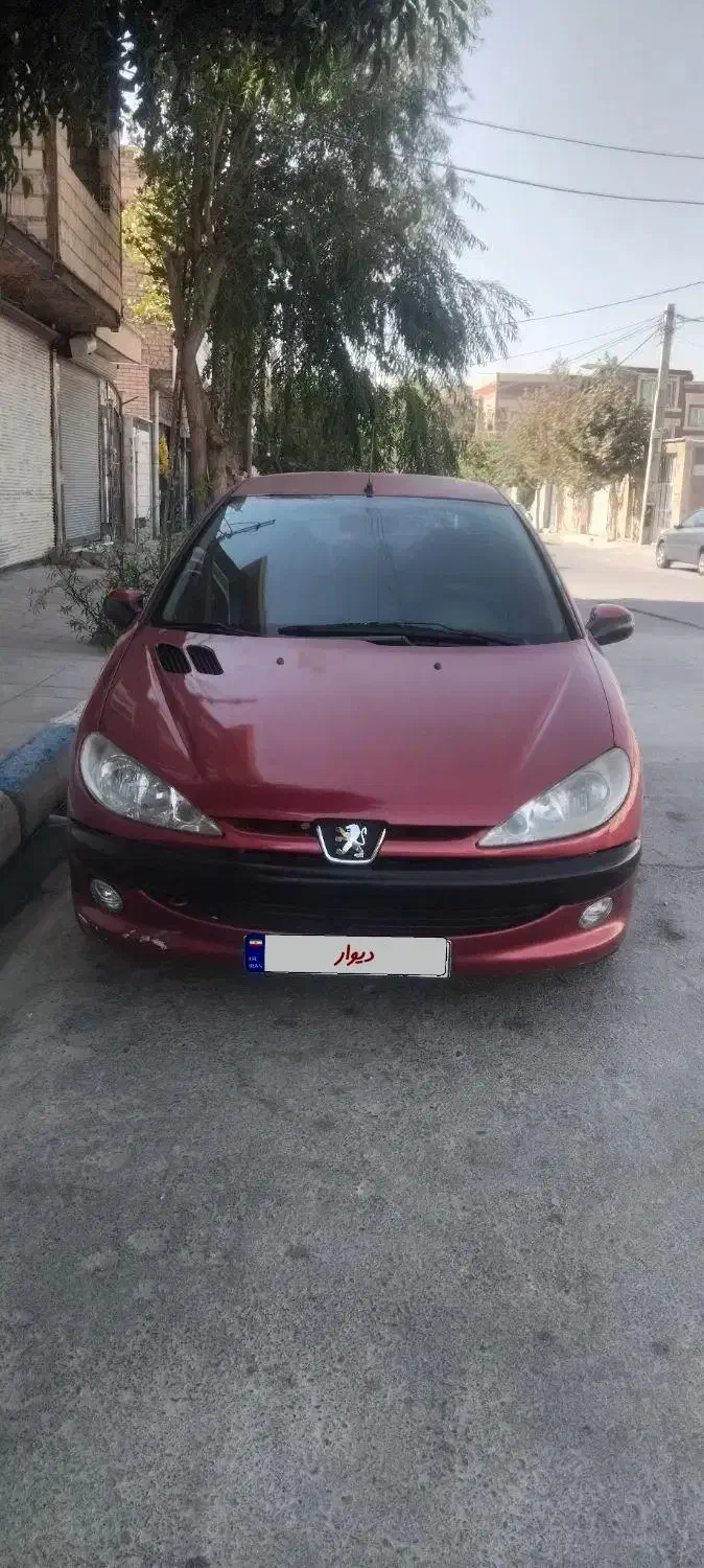 پژو 206 تیپ 2|خودرو سواری و وانت|تبریز, |دیوار