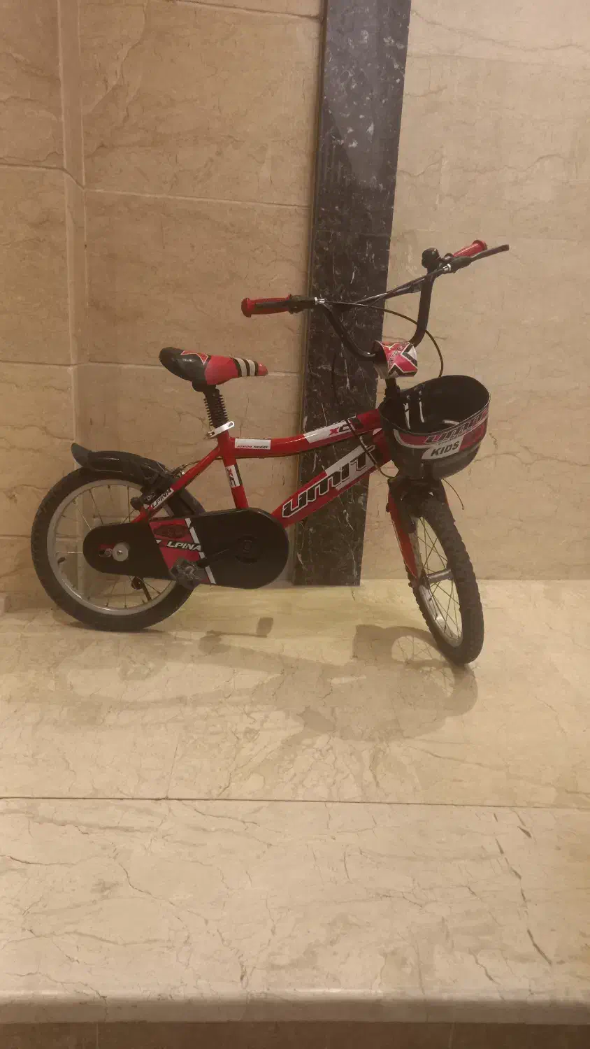 دوچرخه ۱۶ یومیت از ترکیه آوردم در حد نو|دوچرخه، اسکیت، اسکوتر|تهران, یوسفآباد|دیوار