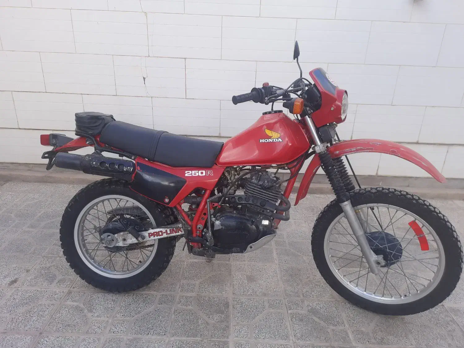 xl250 هندا ایکسل|موتورسیکلت|آباده, |دیوار