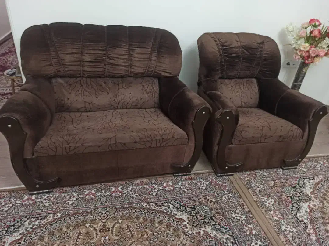 مبل ۷ نفره|مبلمان خانگی و میز عسلی|رشت, استقامت ۱|دیوار