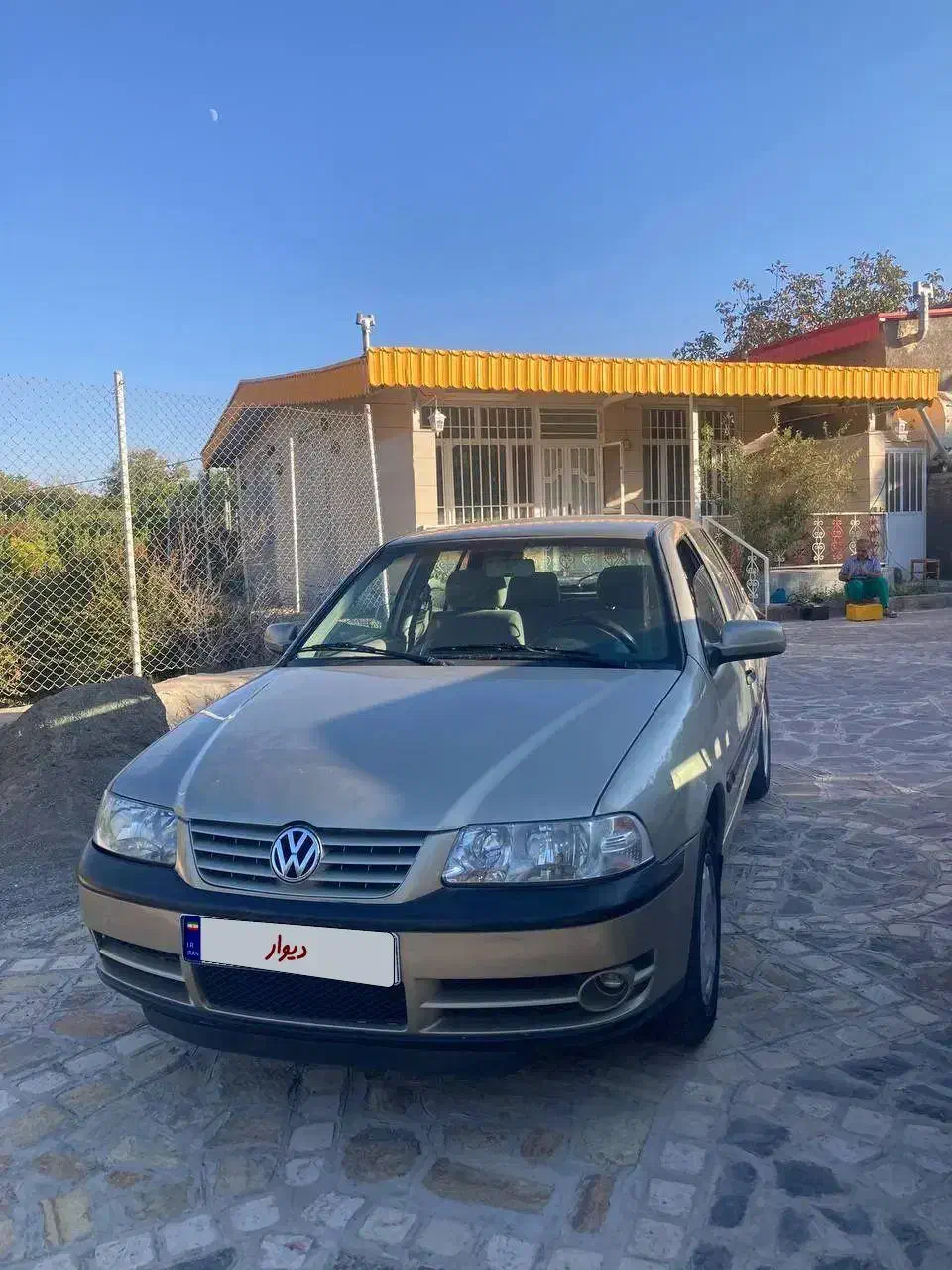 ماشین گل مدل ۸۴ ، سالم و تمیز|خودرو سواری و وانت|بیرجند, |دیوار