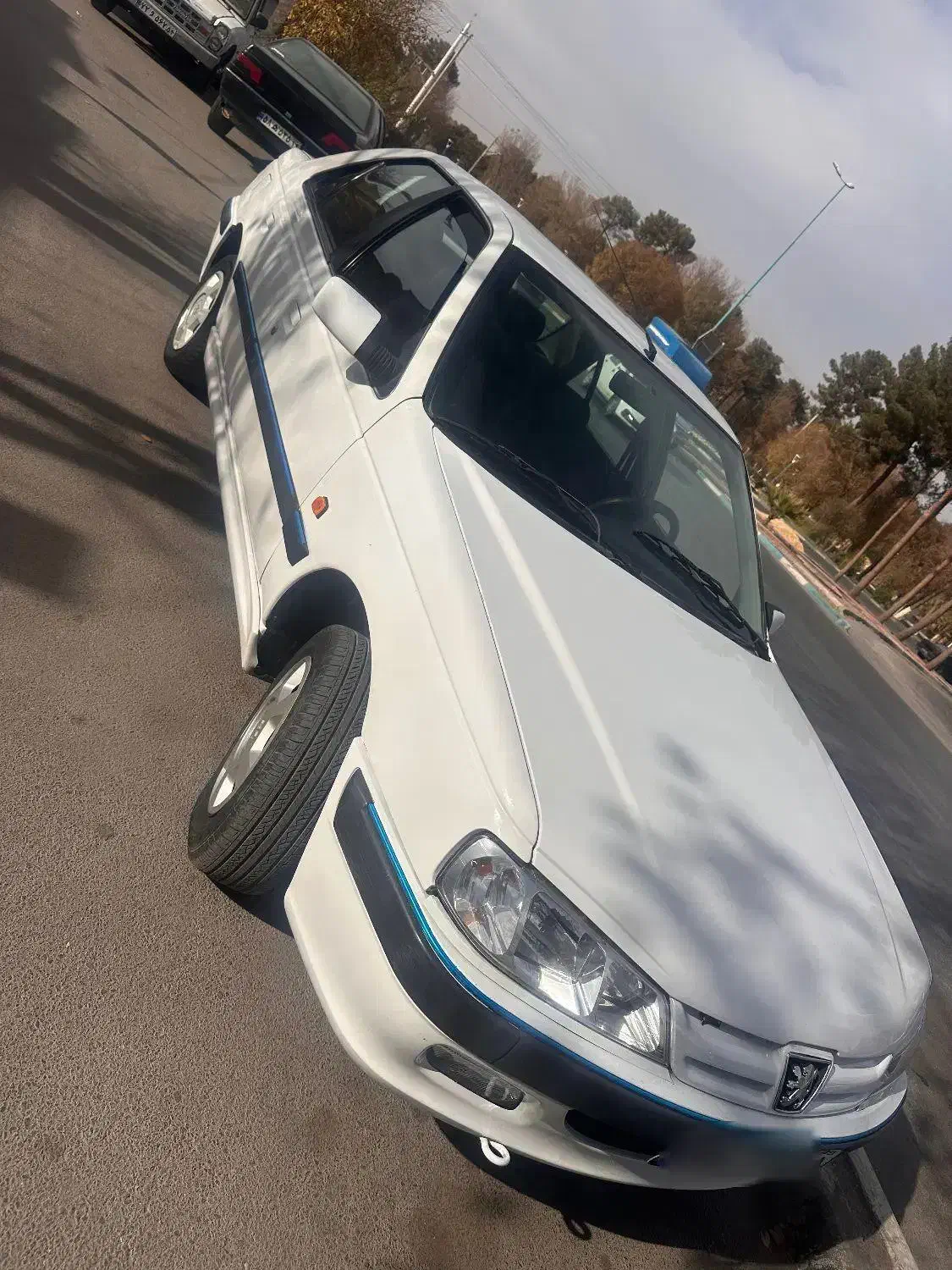 پارس ۹۲ دوگانه فابریک (نقد اقساط)|خودرو سواری و وانت|یزد, |دیوار