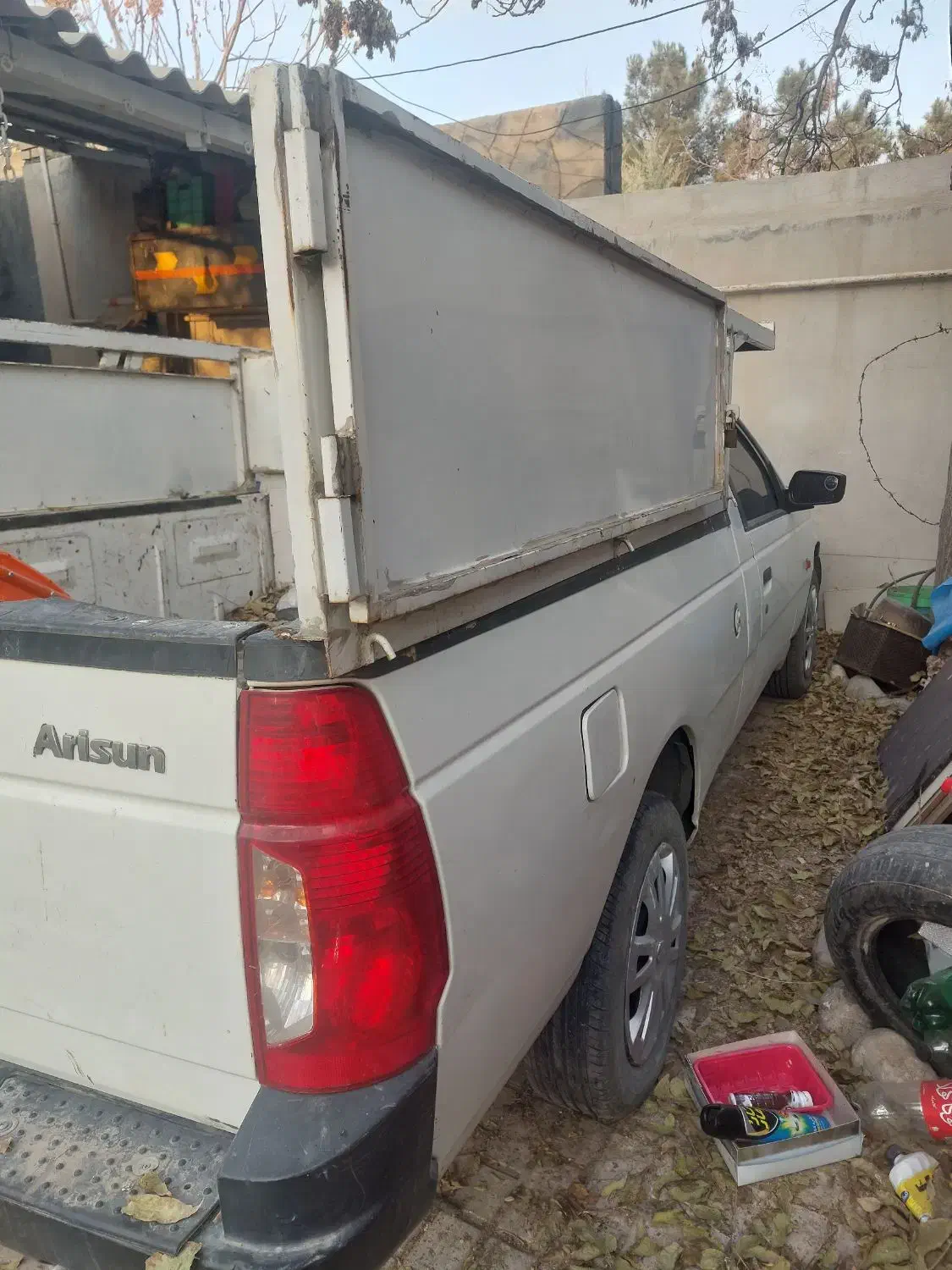 اریسان ۹۵ بیرنگ و تک برگ سند|خودرو سواری و وانت|ملک‌آباد, |دیوار