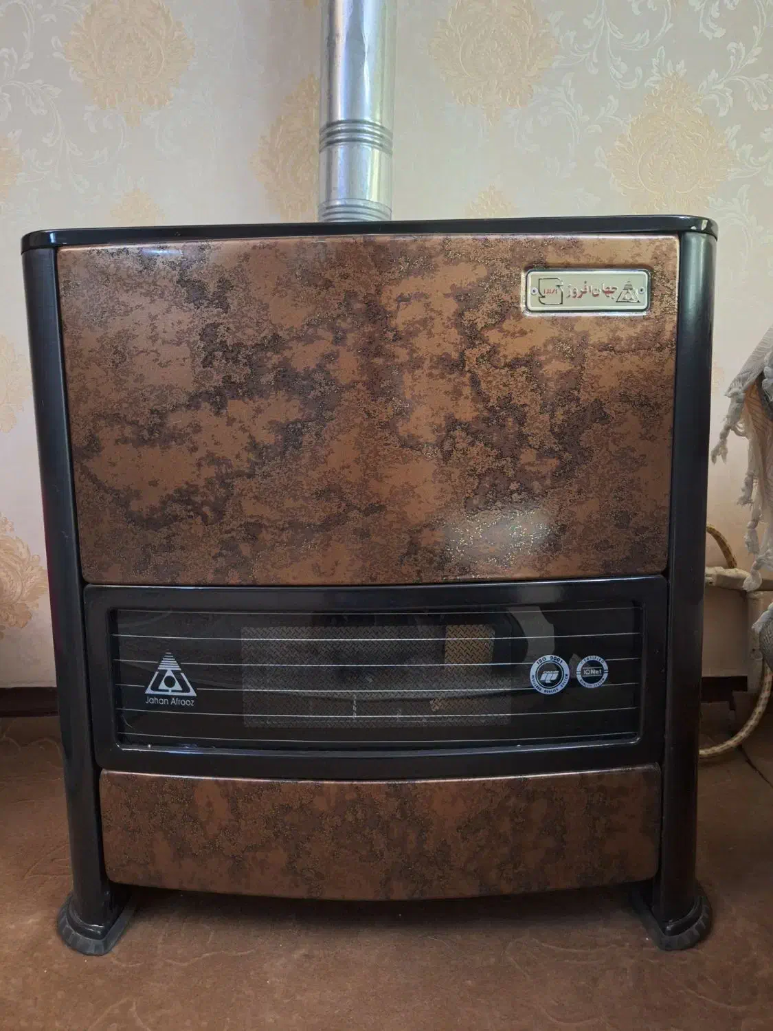 بخاری جهان افروز|بخاری، هیتر، شومینه|تهران, تهرانسر غربی|دیوار