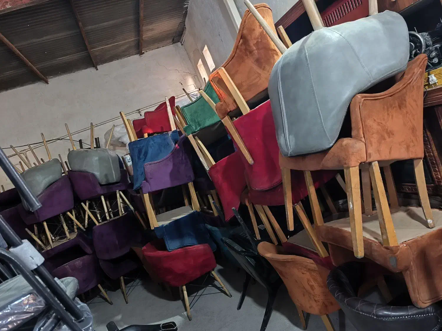 میز و صندلی دست دوم|میز و صندلی غذاخوری|بهبهان, |دیوار