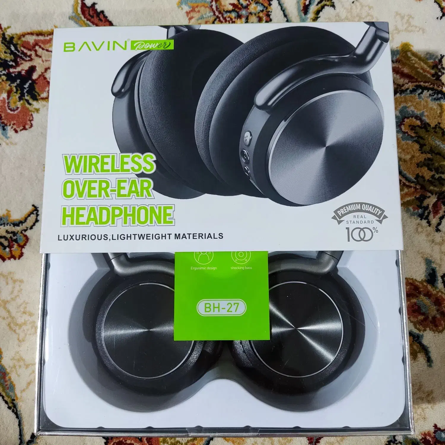 3 هدفون با کیفیت ماکسوم wl34 و باوین BH27|قطعات و لوازم جانبی رایانه|کرج, کوی فرهنگ|دیوار