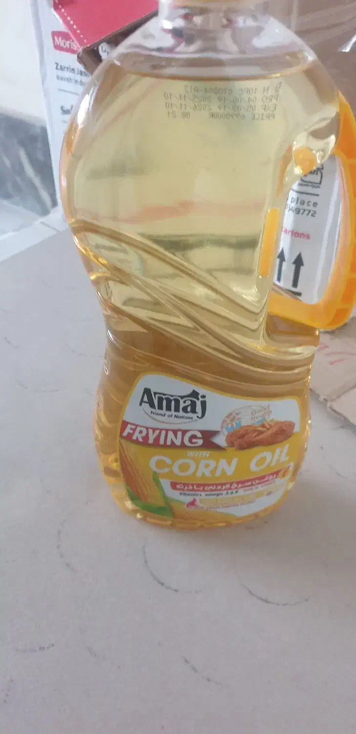 روغن سرخ ذرت|خوردنی و آشامیدنی|تهران, شهرک شریفی|دیوار