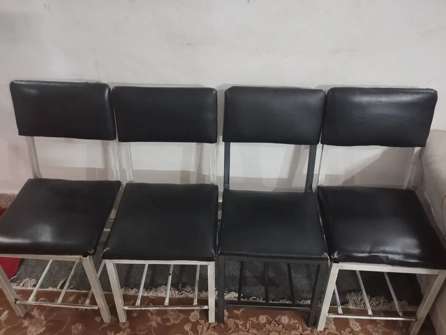 4عدد صندلی انتظار|صندلی و نیمکت|مشهد, شهید بصیر|دیوار