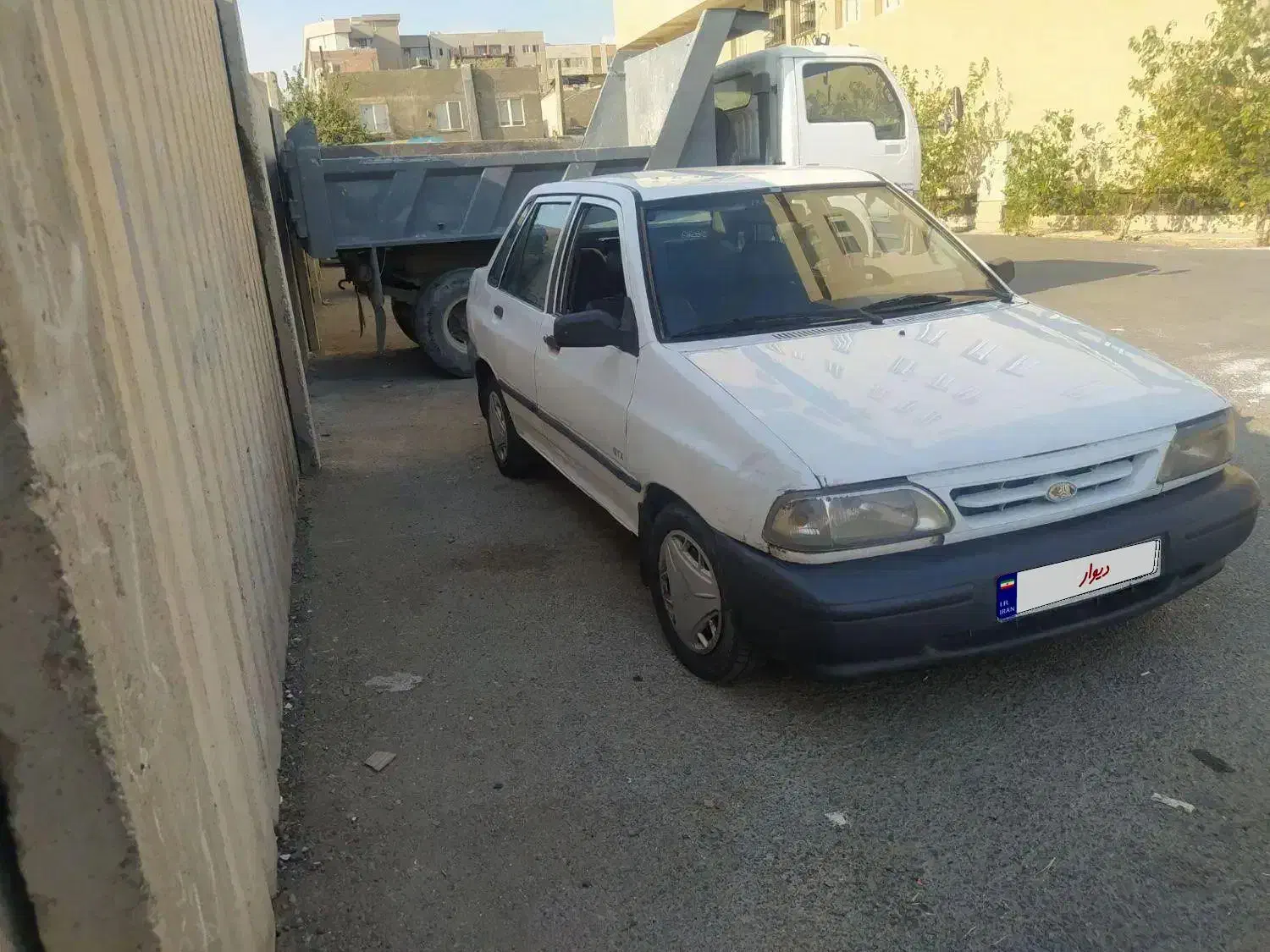 پراید مدل۸۱|خودرو سواری و وانت|تهران, خلیج فارس|دیوار